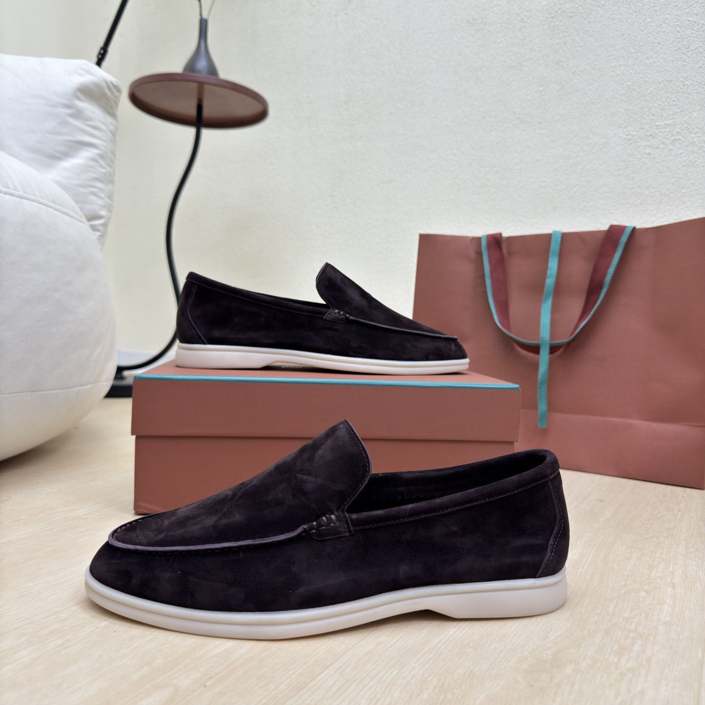 Men’s And Women’s Flat Bottom Round Toe Casual Shoes - Color 2 / 35