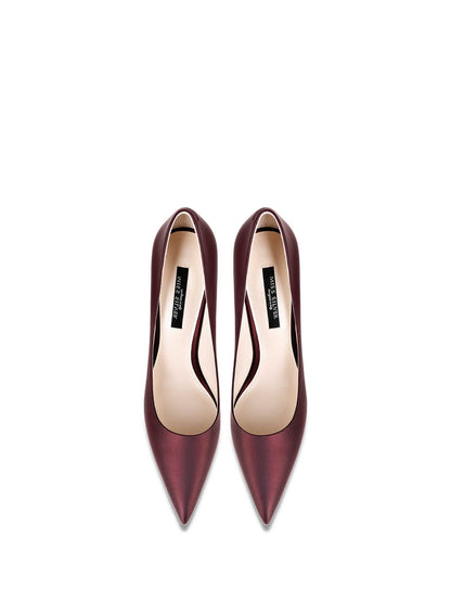 Pointed High Heels Women’s Stiletto Heel Leather Pumps