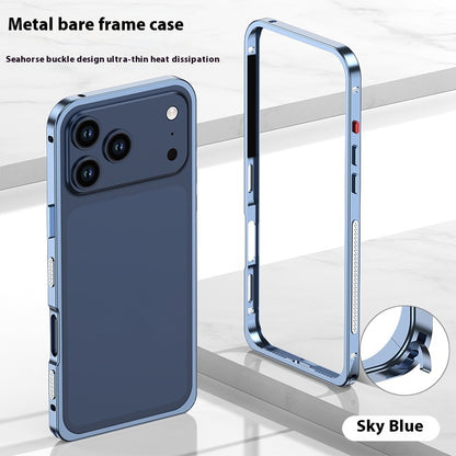 Seahorse Buckle Frame Heat Dissipation Phone Case