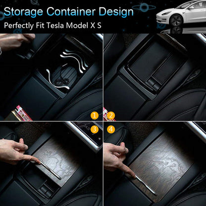 Wireless Charging Storage Box Fast Charging