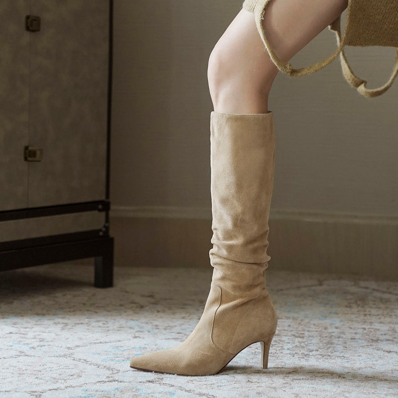 Women’s Pointed Toe Stiletto Boots