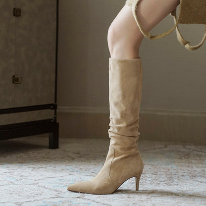 Women’s Pointed Toe Stiletto Boots