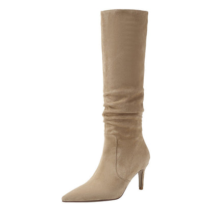 Women’s Pointed Toe Stiletto Boots
