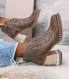 21 Years Autumn And Winter Boots European And American - Paternora