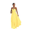 Chic Pleated Halter Dress for Evening &amp; Party - Paternora