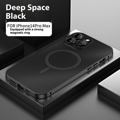 Metal Aluminum Alloy Frame Magnetic Phone Case