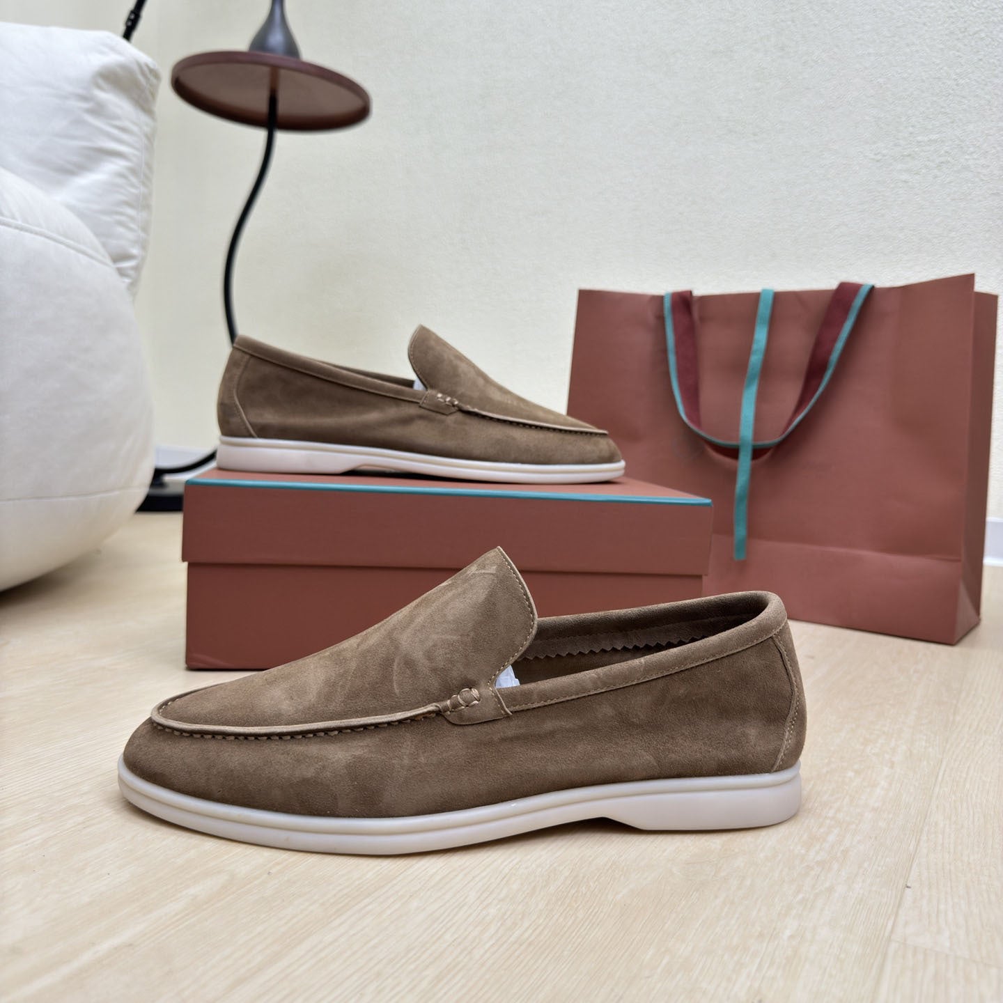 Men’s And Women’s Flat Bottom Round Toe Casual Shoes - Color 4 / 35