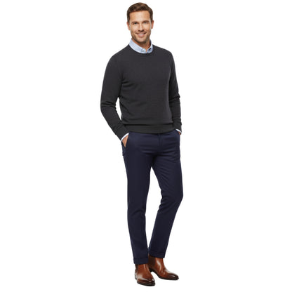 Men’s Leather Chelsea Boots | Classic Slip-On Ankle Dress Boot for Formal & Casual Wear