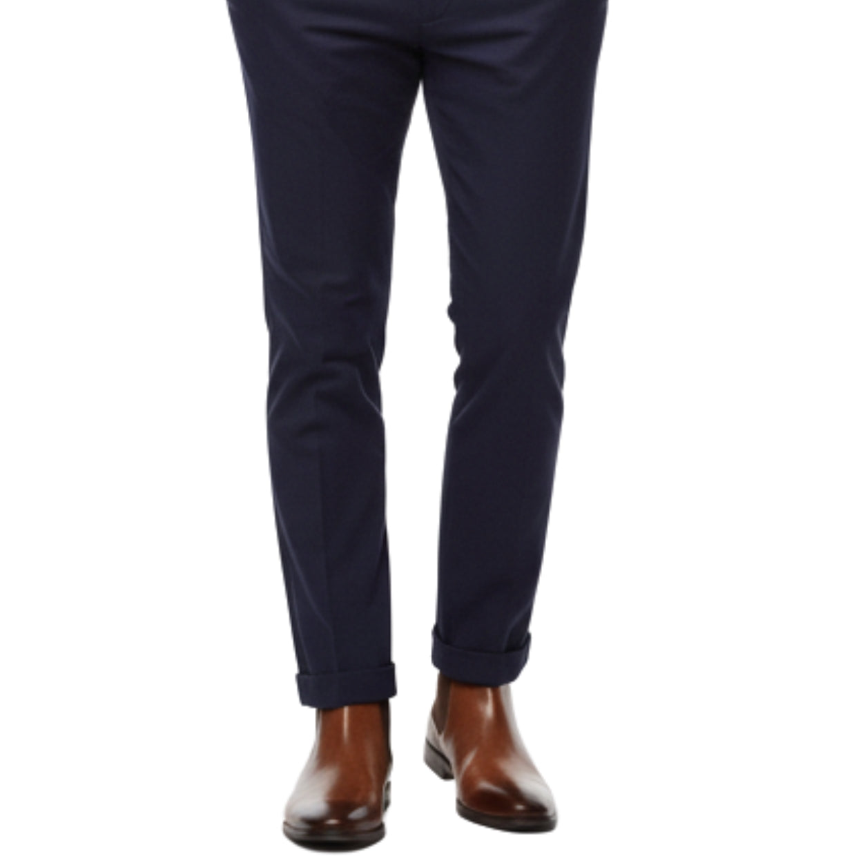 Men’s Retro PU Leather Chelsea Boots | Waterproof Slip-On Ankle Boot for Outdoor Wear